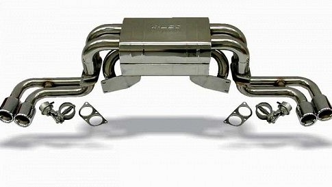 Photo of Tubi Style Valvetronic Exhaust System for the Ferrari 430 Coupe / Spider - Image 1